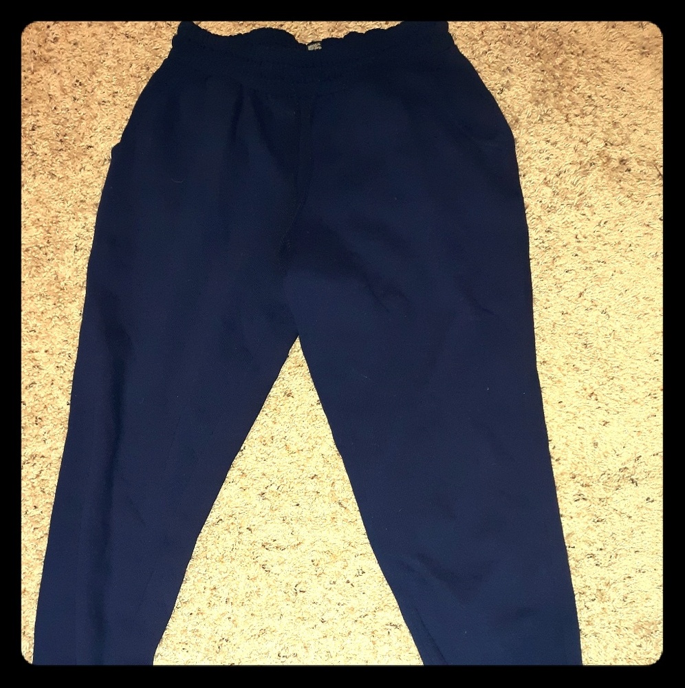 🌟 FOREVER 21 HIGH-RISE JOGGERS